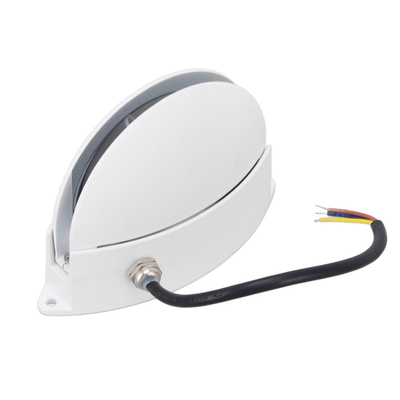 Window Sill Lamp 180° Luminous Semicircular LED Wall Light for