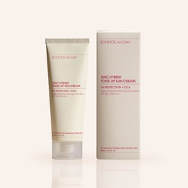 Boom Diada Zinc Hybrid Tone Up Sun Cream 50ml Mixed Tea Functional Niacinamide / 붐디아다 징크 하이브리드 톤업 선크림 50ml 혼합자차 기능성 나이아신아마이드