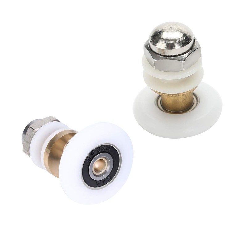 LESOLEIL Shower Door Roller Runner Wheel Diameter 25mm