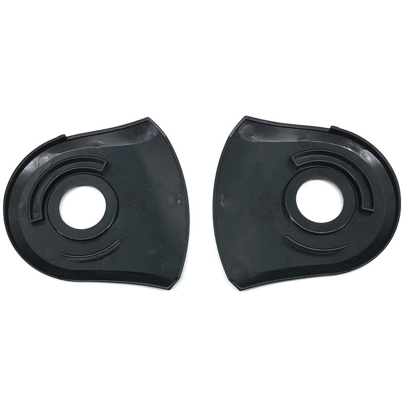 ScorpionEXO AT960 Side Covers Solid Gloss Black (Pair)