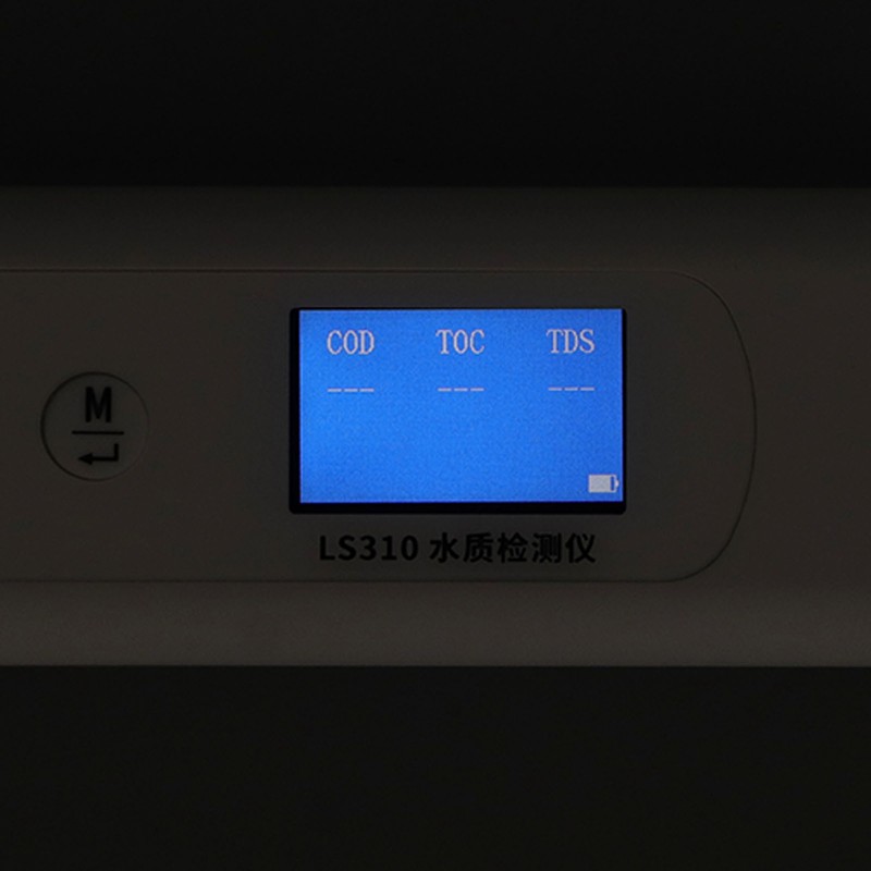 Water Quality Tester 6 in 1 COD Temp TOC Conductivity