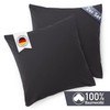 Blumtal set of 2 pillowcases - 100% cotton, super soft