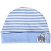 SALT AND PEPPER Baby Boys Beanie Hat, Sky Blue