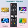 (Pack of 2) Universal Remote for All LG Smart TV,