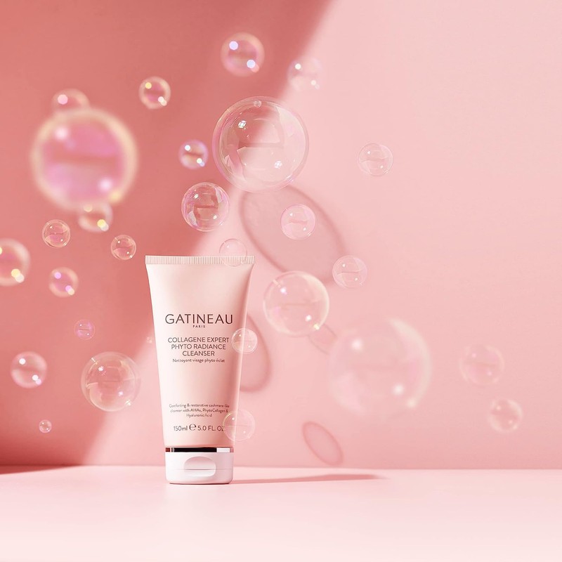 Gatineau - Collagene Expert Phyto Radiance Cleanser, Gentle Exfoliating Face