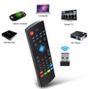 TV Remote Air Mouse, Air Fly Mouse with Mic, with