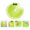 GRIRIW 1pc Lemon Scale Weight Weigh Scales Bathroom Weighing Machine