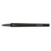 Universal Wand Style Staple Remover, Black