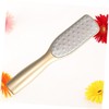 Healeved Dead Skin Remover Pedicure File Dual-sided Stainless Steel Callus