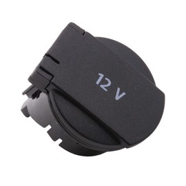 Centre Console Armrest 12 Volt Socket Socket Housing Cover for VW Passat B8 Golf 6 7 Polo Tiguan Touran Jetta Skoda Kodiaq Rapid 1K0919341F