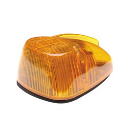 Maxxima M20311Y Amber LED Triangle Combination Marker Light for Bus/Cab