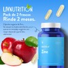 LIV NUTRITION Zinc Con Lecitina De Soya 650 Mg 60