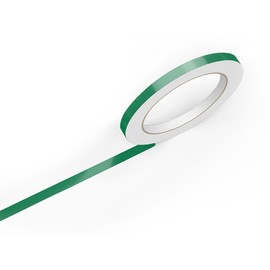 Rvinyl 3M 50 Medium Green Gloss Vinyl Pinstriping Tape - Vinyl Striping Lines Stickers, Striping (1/4in x 150ft roll)