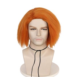 Soyusunny Spiky Cosplay Wigs for Male Halloween Party Costume Men