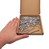 SKIR'CO (100 pcs) Aluminium Blind Rivets 3.2 x 15 mm,