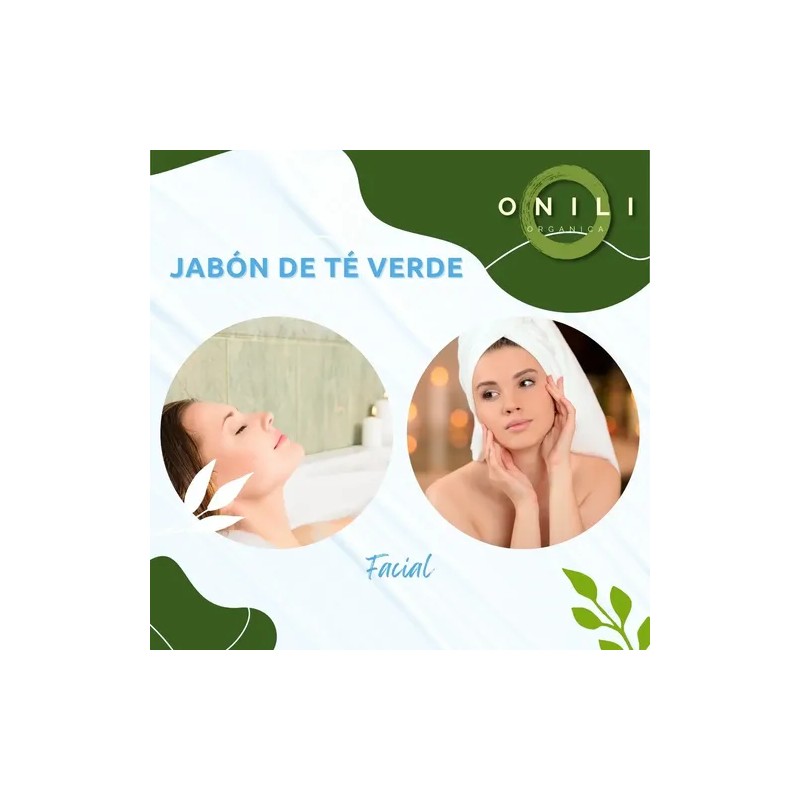 Jabón De Te Verde Shelo 100g Paquete X8