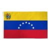 Bandera Pais Venezuela 1.5m X 90cm Resistente Exterio Escudo