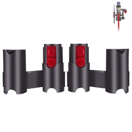 BellaGesundheit 2 St1ck Zubeh?rhalter, Dockingstation Wandhalterung Kompatibel mit Dyson V7 V8 V10 V11 V15 Outsize Staubsauger