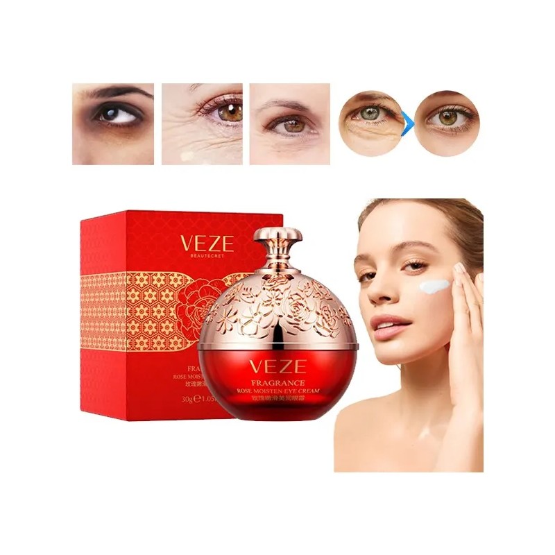 La Crema Para Ojos Veze Hidrata Y Reafirma La Piel