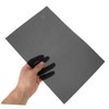 LALAFINA 10 Sheets PVC Eye Mesh for Fursuit Crafting Flexible