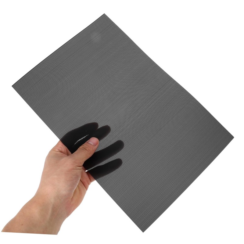 LALAFINA 10 Sheets PVC Eye Mesh for Fursuit Crafting Flexible