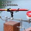 pilviz Rod Holder, Rod Holder, Rod Stand, Omnidirectional, Adjustable, Rod