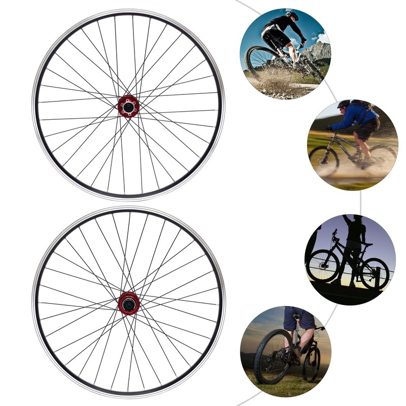 29 Inch Mountain Bike Wheelset, Aluminum Alloy Rim Disc Brake