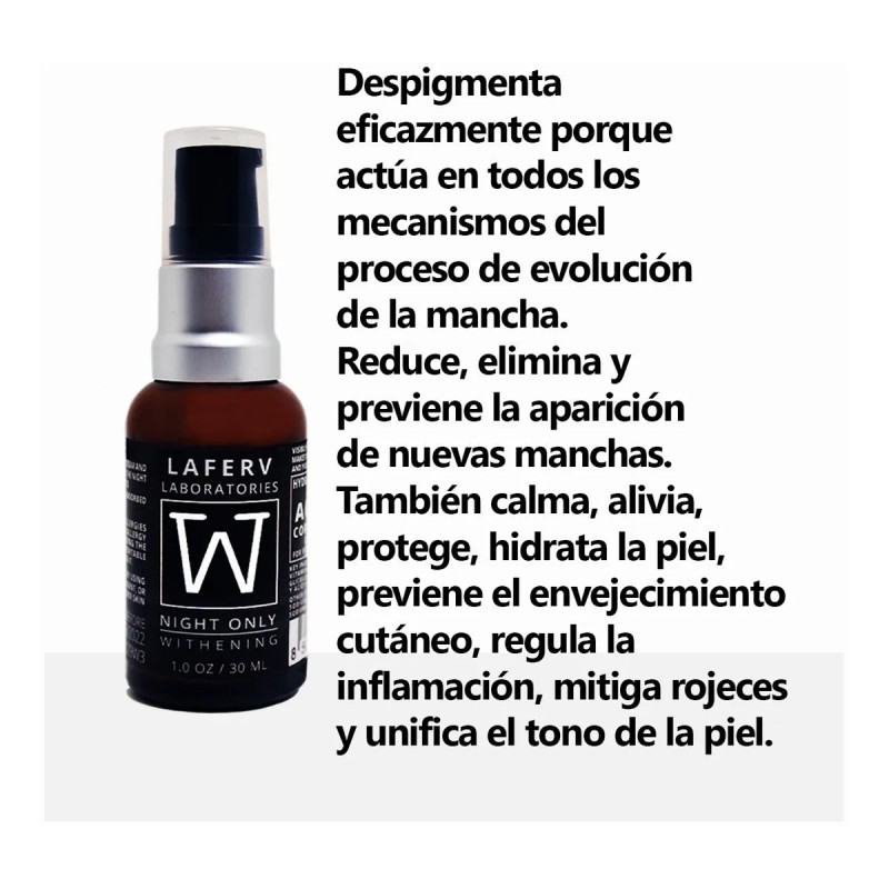 Tratamiento Despigmentante Antimanchas Antiedad Dia Y Noche