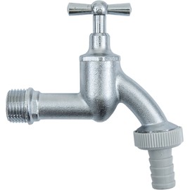 CORNAT T300401 Tap 1/2" Locking Handle Chrome