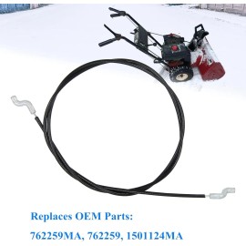 Murray 762259MA 2 PK Auger Drive Cable/Crftsmn Murray Sngle Stage & Dual Stage Snow T