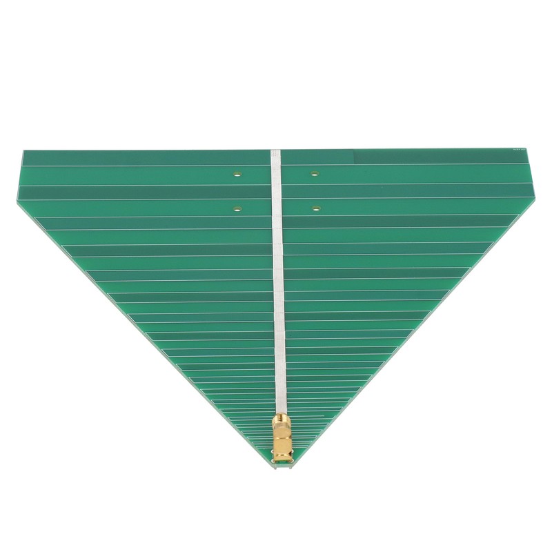 Log Periodic Antenna UWB WiFi 600‑6000MHz Ultra Wideband Printed Circuit
