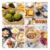 Vaporera Tradicional China de Bambú, 2 Niveles, Tejida a Mano,