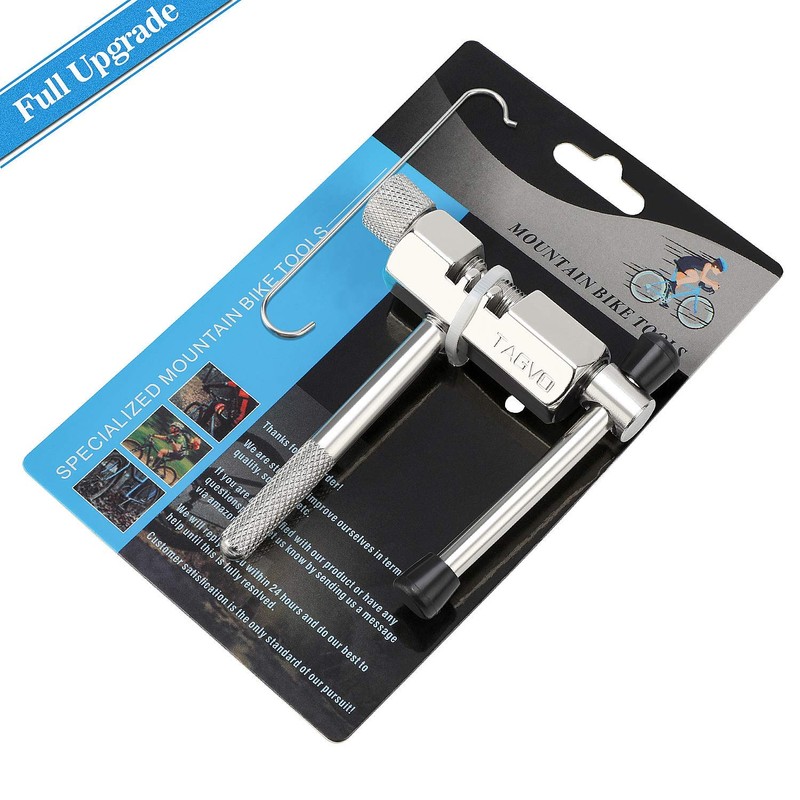 TAGVO Bike Chain Tool, Bicycle Chain Breaker Spliter Link Remover