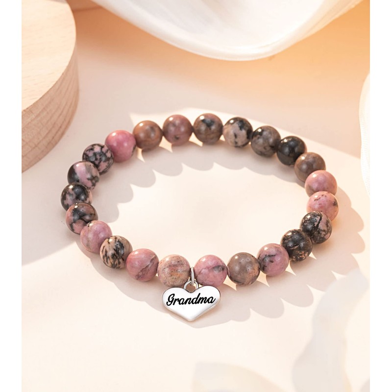 Gifts for Nana/Grandma/Mom/Bonus Mom/Aunt/Sister/Big Sister/Daughter/Best Friend/Bonus Sister Bracelet for Girls/Women,