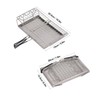 Camping Stove Toaster Foldable Portable Stable Structure Stainless Steel Outdoor