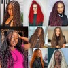 Dorsanee Deep Wave Bulk Hair for Braiding 18 Inch 2