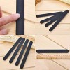 TIKA 10-Piece Double-Sided Nail Files 100/180 Grit - Manicure &