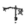 Simple Trending Dual Monitor Desk Mount, Heavy Duty Fully Adjustable
