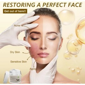 Whipped Tallow And Honey Cream, Face And Body Cream. Vanilla Cream 2 Oz.