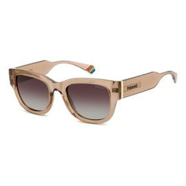 POLAROID Women's PLD 6213/S/X Sunglasses, Beige, UK 36