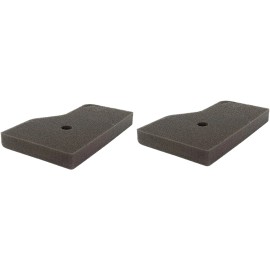 Honda Genuine Honda 17211-Z07-000 Air Cleaner for EU2000i, EU2200i, EB2000i - 2 PACK