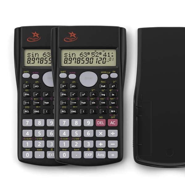 Red Star Tec Scientific Calculator SC-216 (2 Pack) - GCSE