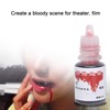 Fake Blood Pill, Simulation Fake Blood Capsules for Theater Film,