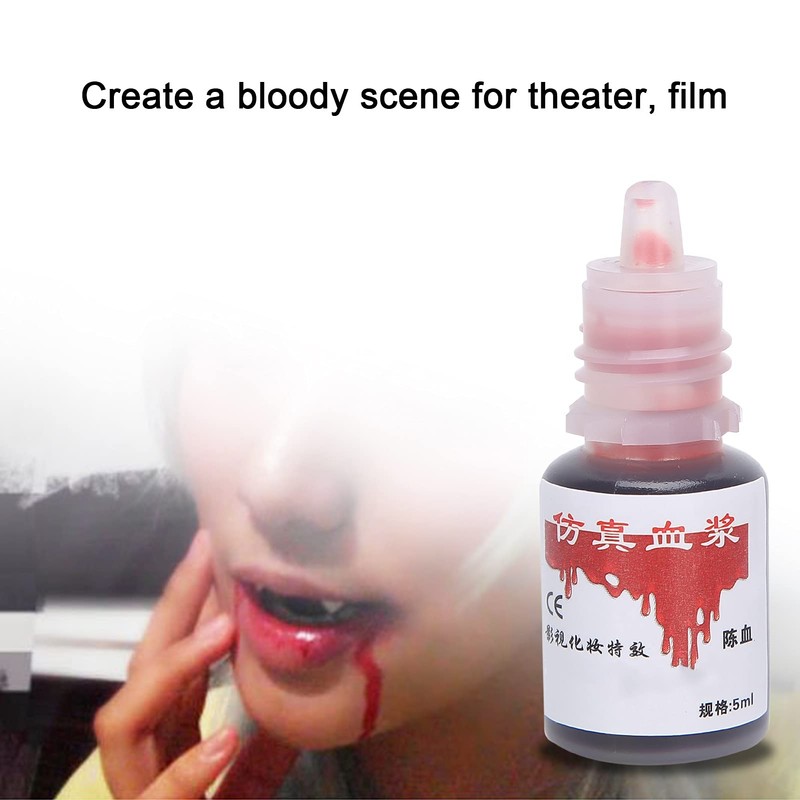 Fake Blood Pill, Simulation Fake Blood Capsules for Theater Film,