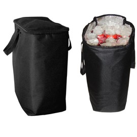 dbest products Smart Cart Cooler Bags for Smart Cart, Set of 2 Accessory Insulated drinks food