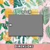 AKH® Summer Party Tablecloth | 132 x 178cm | Hawaiian