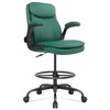 Misolant Drafting Chair, Tall Office Chair for Standing Desk, High
