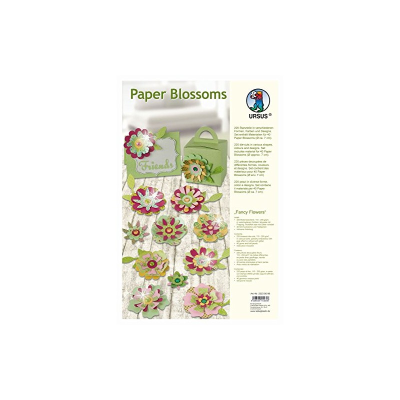 Ursus 23230099 - Paper Blossoms 220 x x Dance Fancy