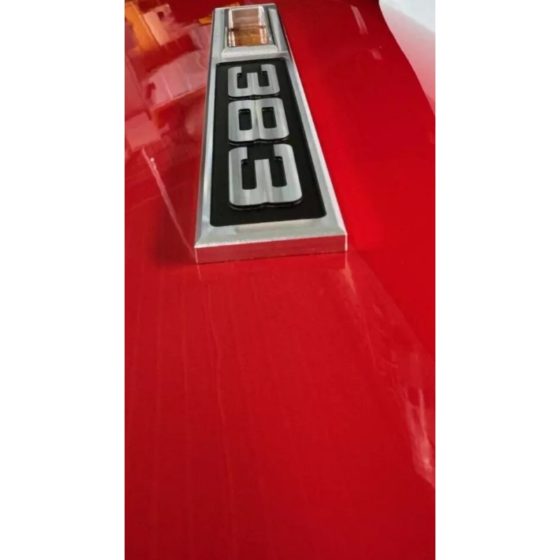Knies Machine 1969 Chevy Chevelle '383' Emblem Side Marker Light
