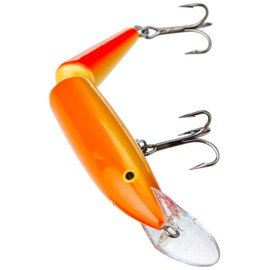 Rapala Jointed 09 Fishing lure, 3.5-Inch, Gold Fluorescent Red